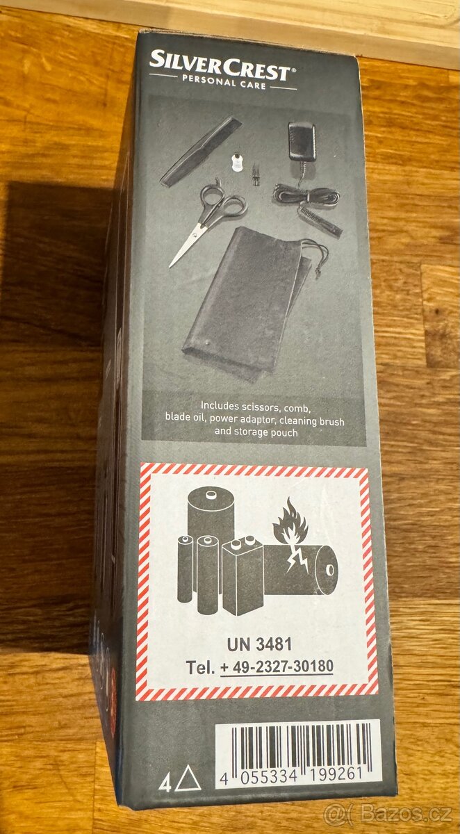 Prodám zastřihovač vlasů a vousů SILVERCREST - 2