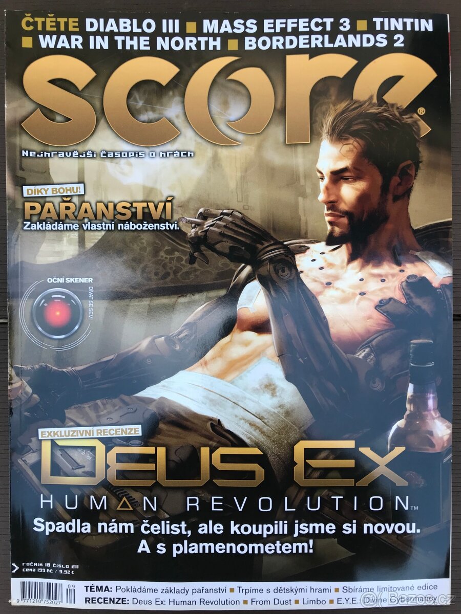 Prodam casopis score 2011 rocnik 18 - 2