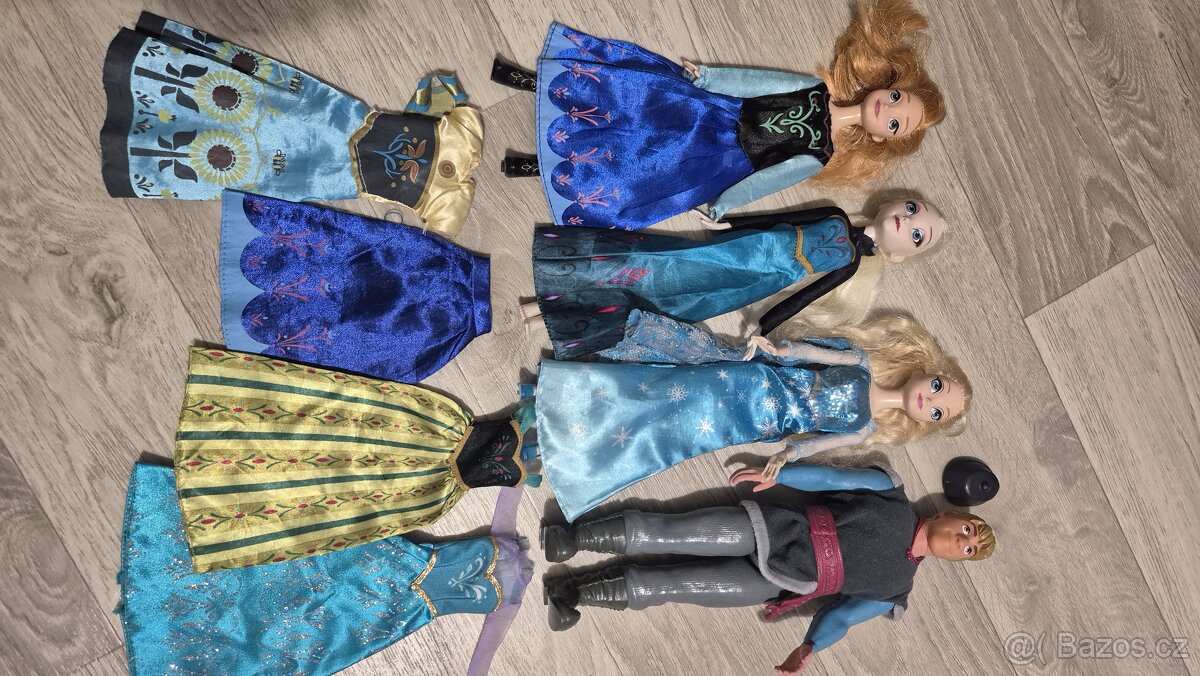 Elsa a Anna, ledové království - 2