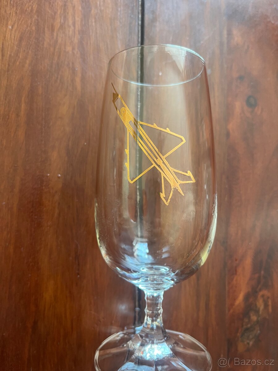 MiG 21. Sklenička - 2