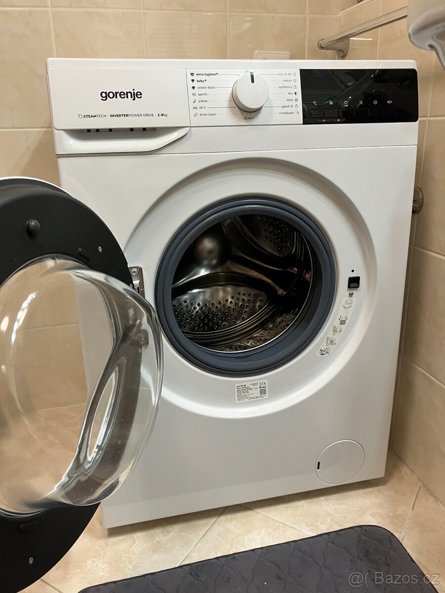 nová pračka GORENJE WNHP184AS - 2