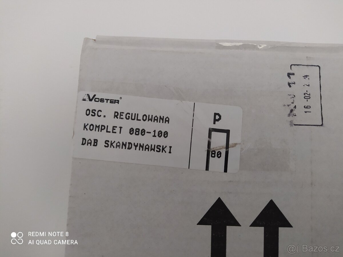 Prodám obložkové zárubně 80 P skandi - 2