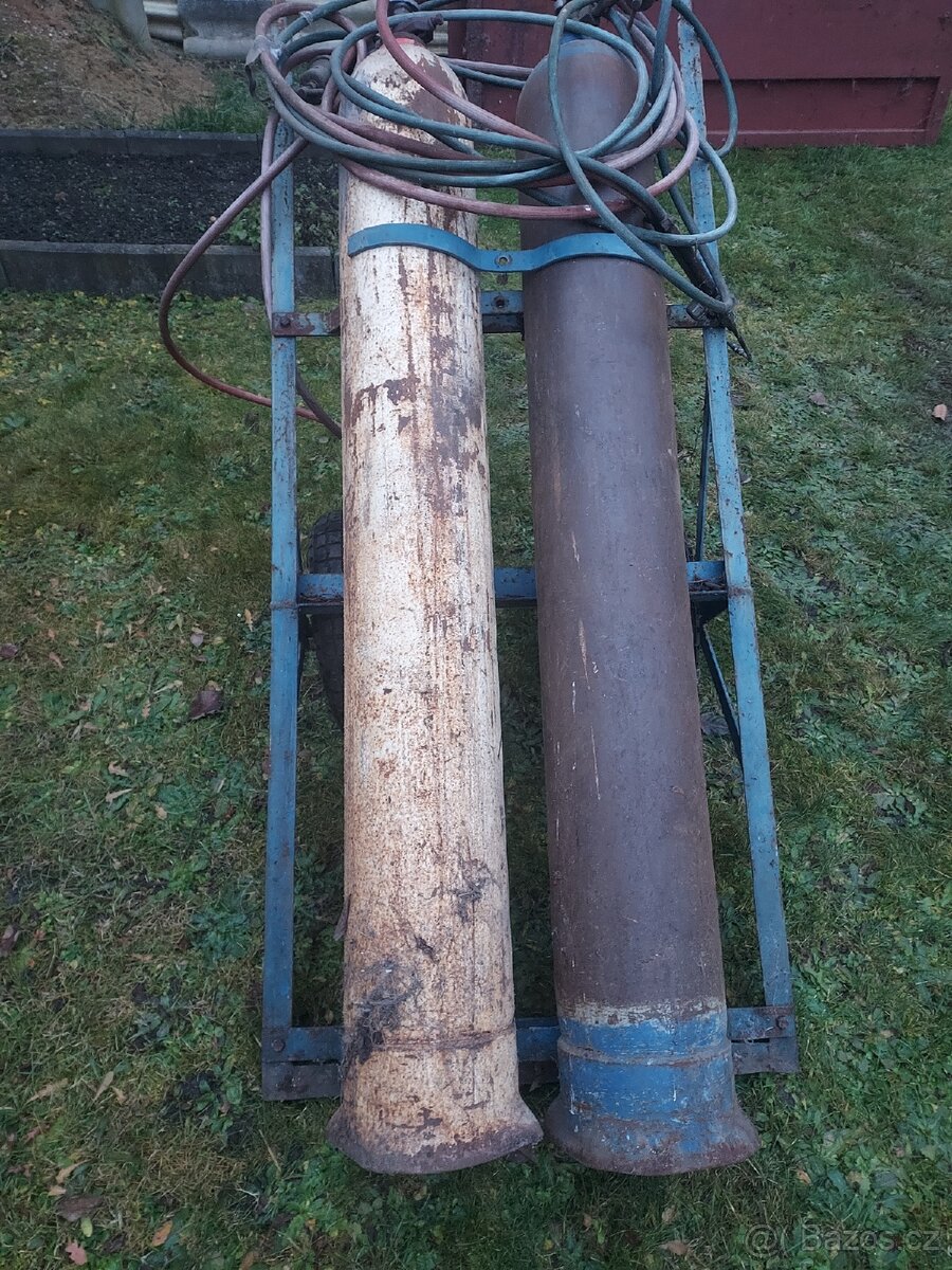 Plynová svářecí technika - 2