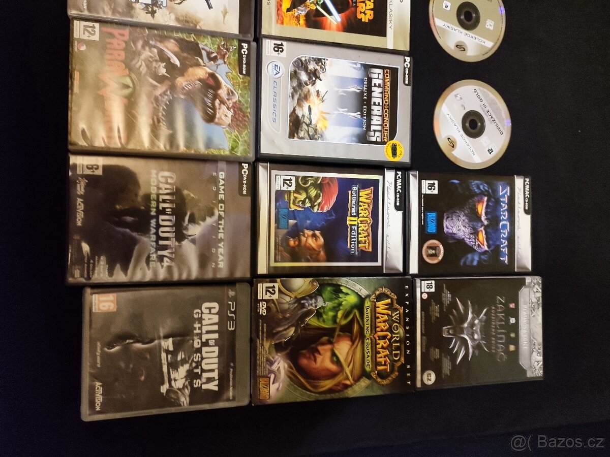 PC hry + 1 PS3 hra - 2