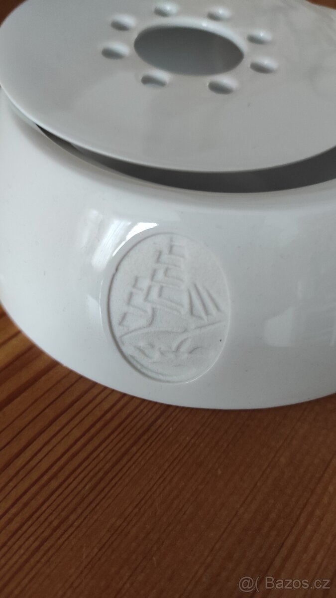 Porcelánový ohřívač čajové konvice - 2