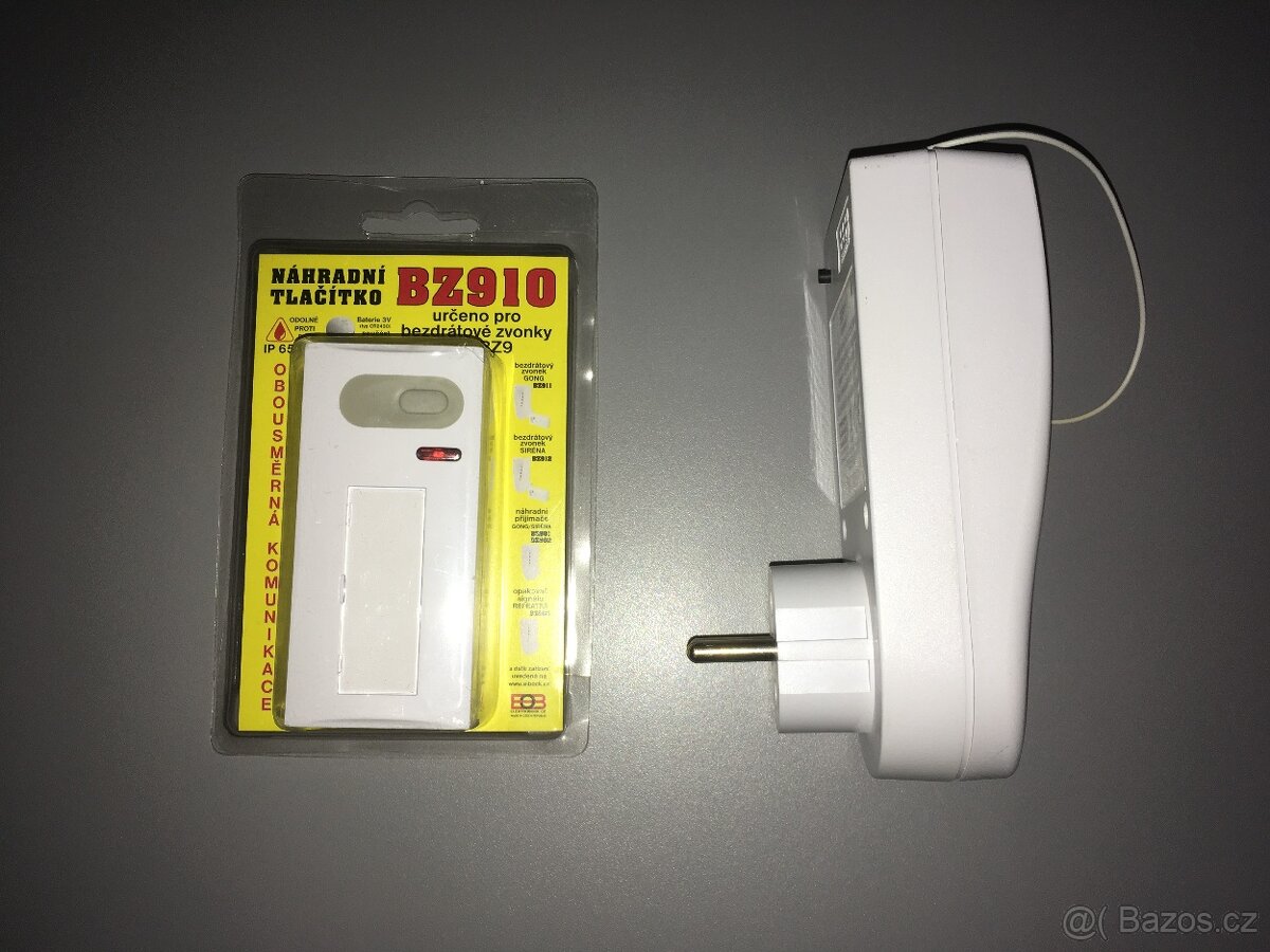 Bezdrátový zvonek ELEKTROBOCK BZ911 - 2