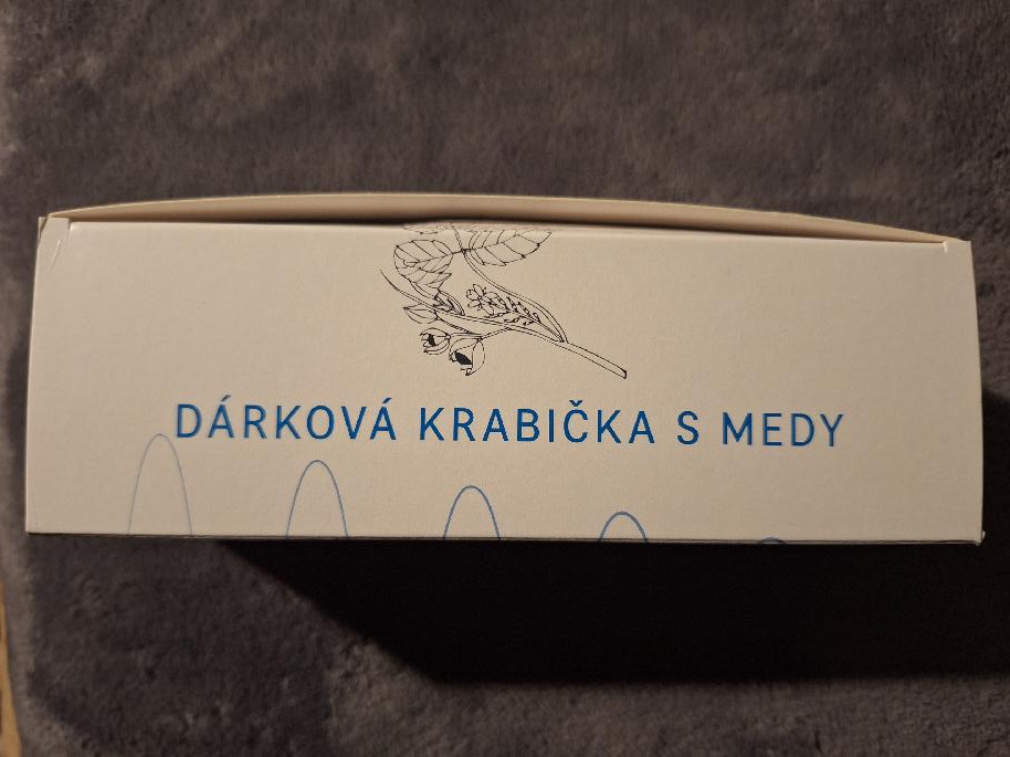 krabička s medy - mateří kašička, guarana a pohyb v medu - 2