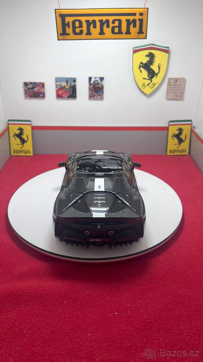 Ferrari SF90 Spider Assetto Fiorano 1:18 Bburago Signature - 2