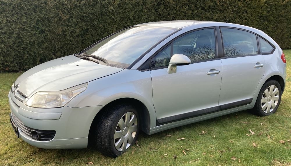 Citroën C4 1.6HDi KLIMA TEMPOMAT MANUÁL - 2