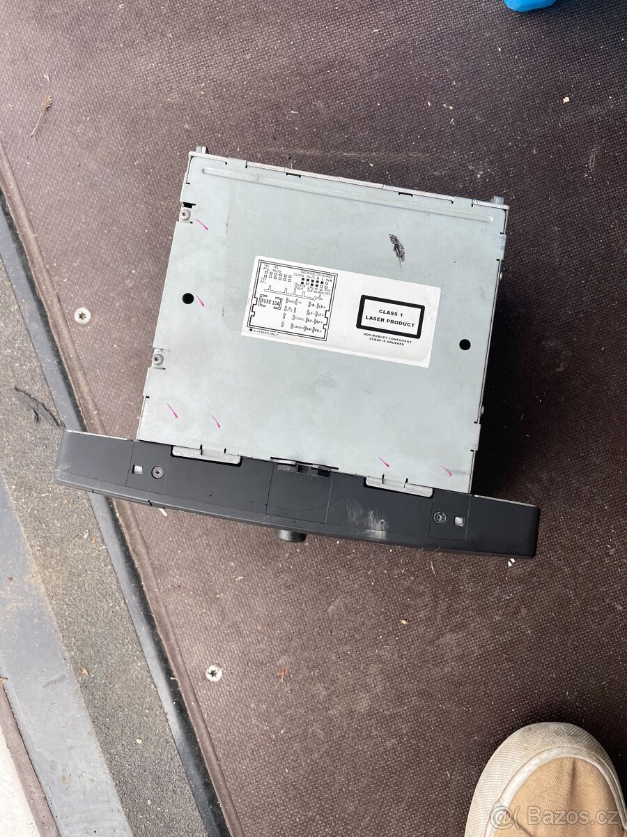 Autoradio Škoda STREAM MP3 - 2