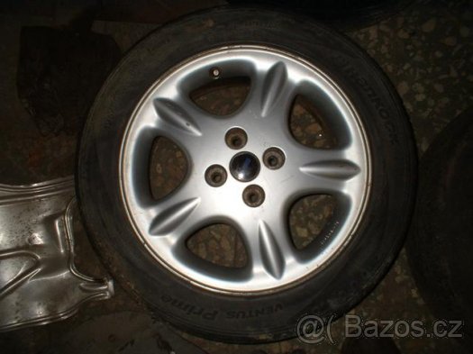 4x použitý alu disk Fiat - 2