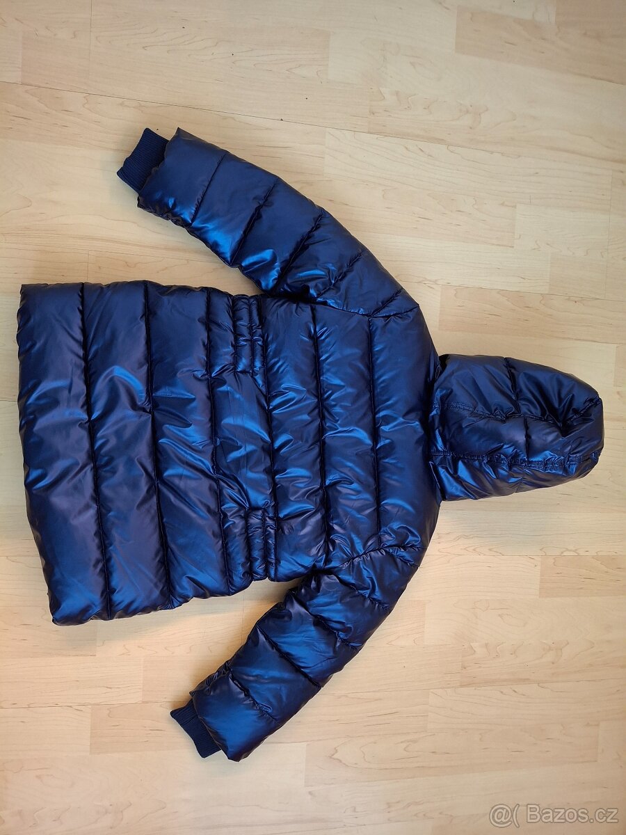 Nový zimní dívčí kabát 104 - 2