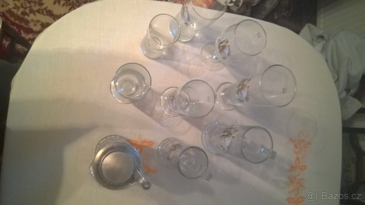 Krakonoš pulitry, sklenice SADY - 2