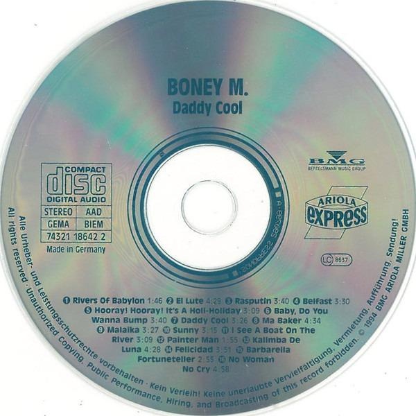 CD - Boney M - 2