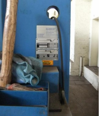 Lisy - ohraňovací CTO 160/ 4000 - 2