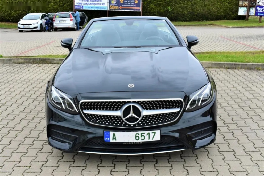 Mercedes-Benz Třídy E, E220d AMG Cabrio,LED ,Airscraf - 2