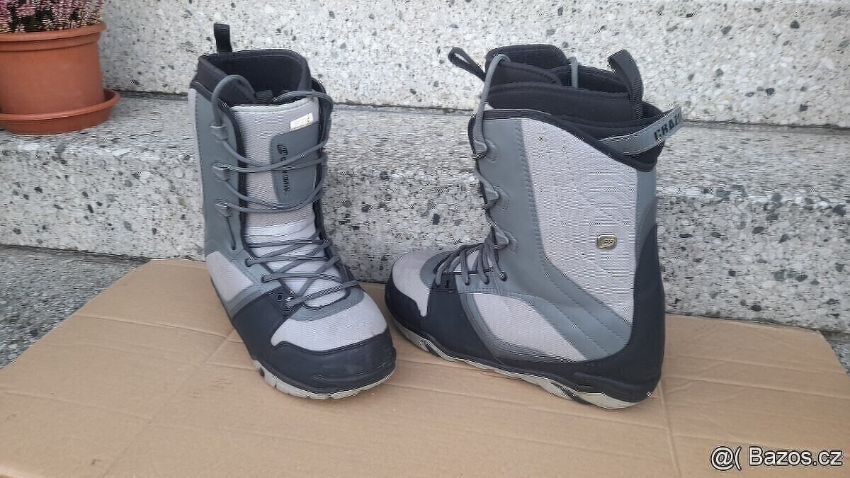 Snowboardové boty Crazy Creek 29,5 cm - 2