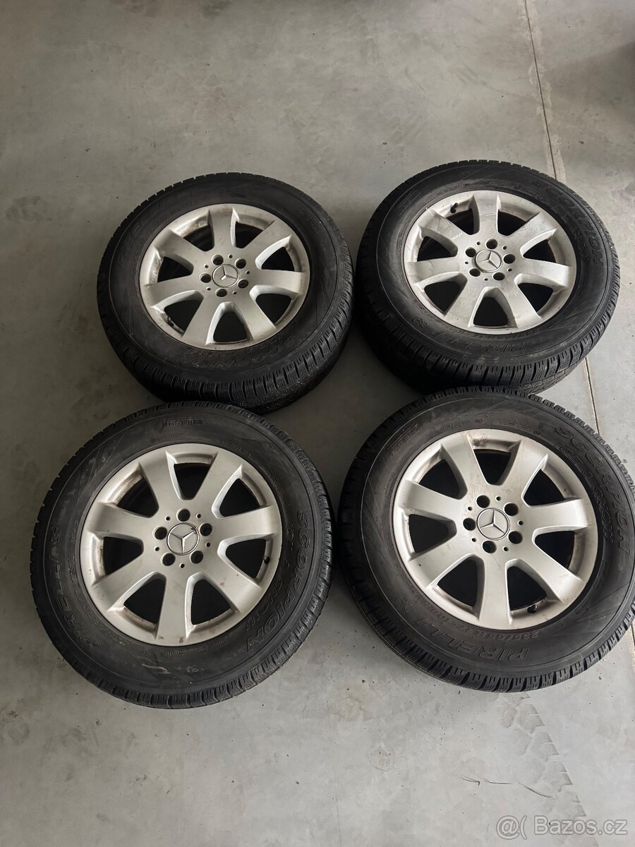 Alu kola Mercedes R-Class - 2