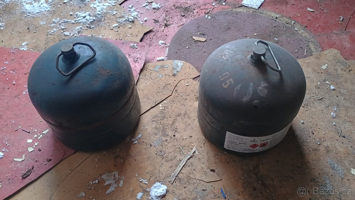 Láhev na PB 2kg - 2