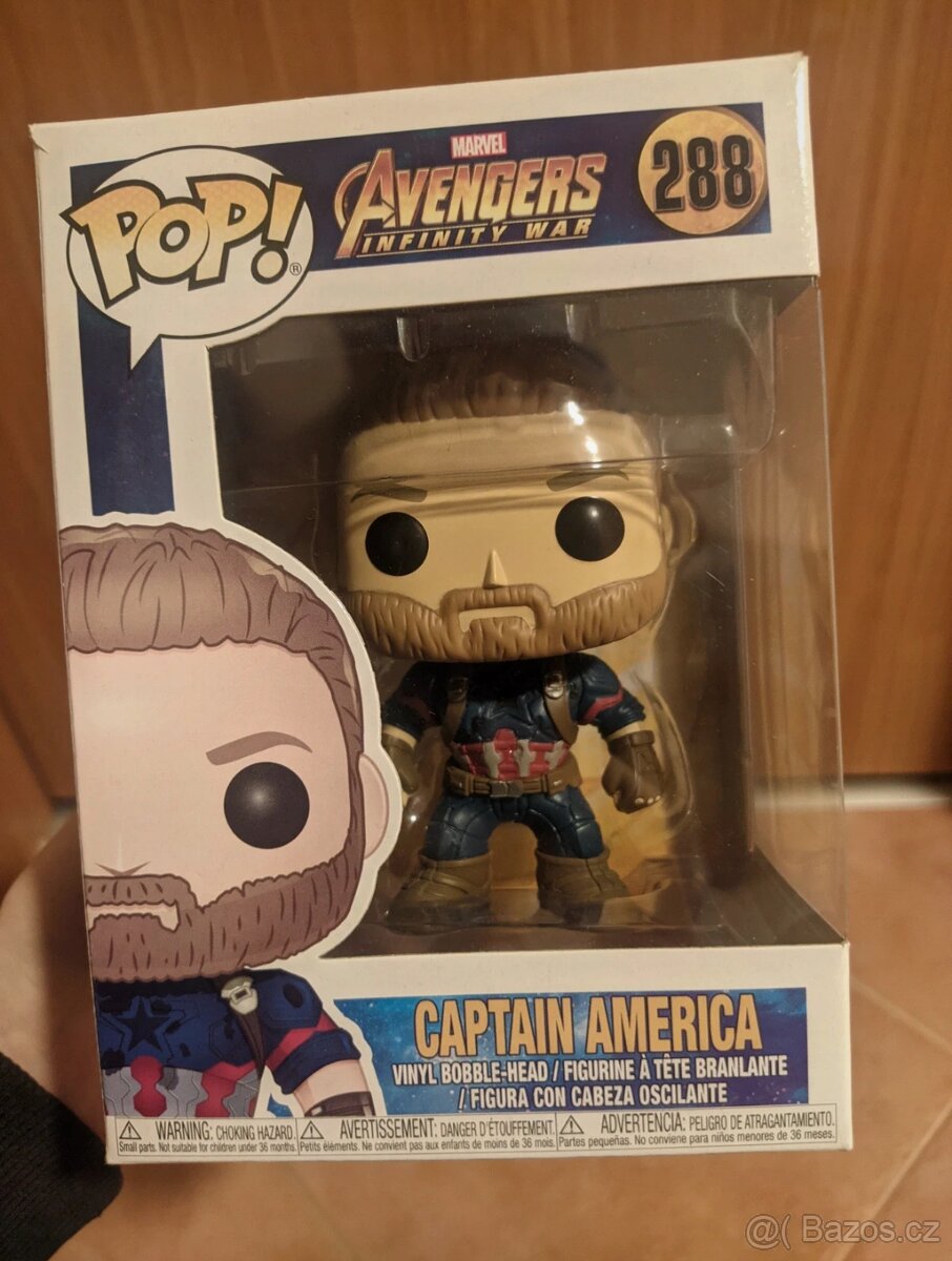 Funko pop captain america - 2