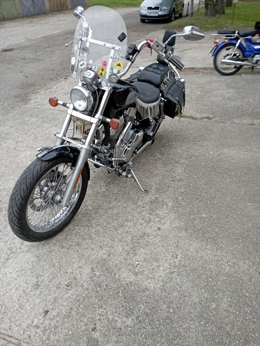 SUZUKI INTRUDER VS 1400 GLP - 2