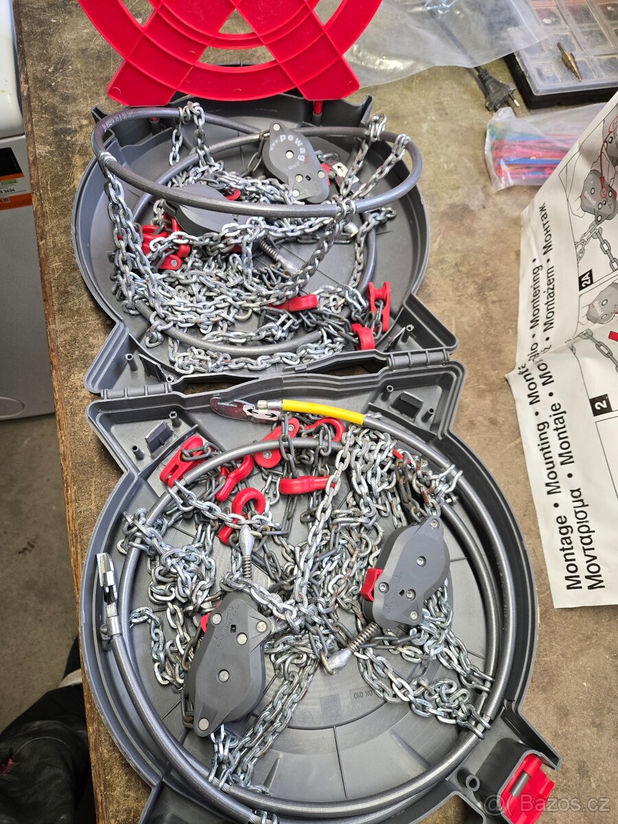 Zimní řetězy Pewag SMX69 - 2