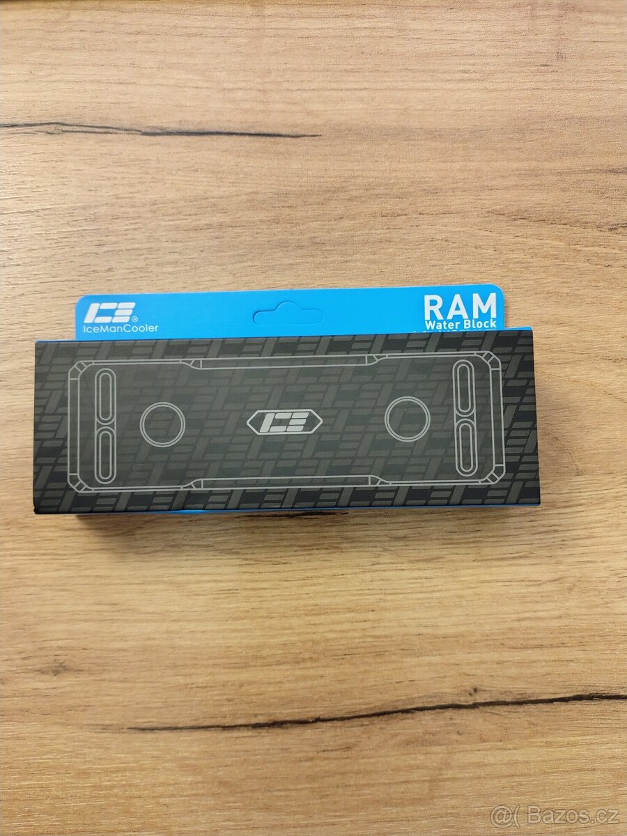 IceManCooler vodny blok na pamate - 4 sloty - 2