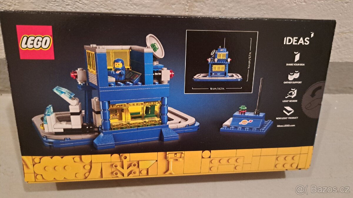 Lego 40786 Miniaturní řídící centrum - 2