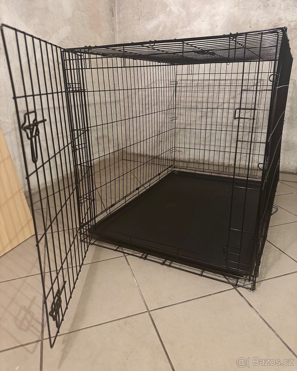 Prodám skládací klec XL - 2