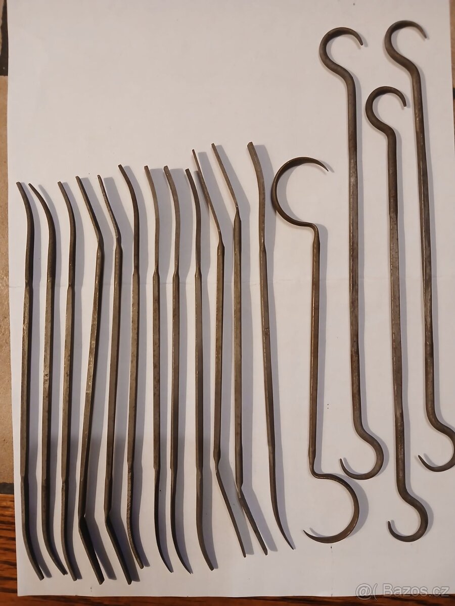 jehlové pilníky - 2