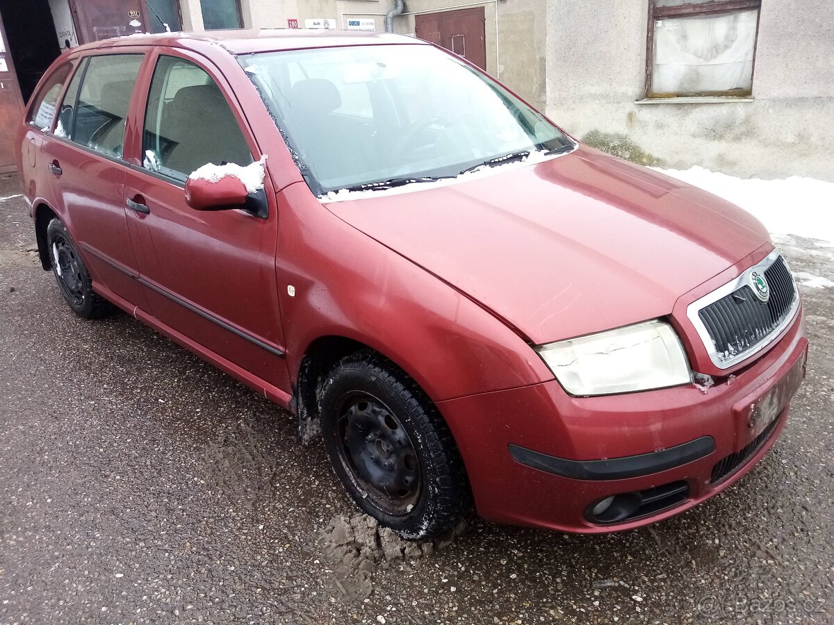 Škoda Fabia I / 1 kombi - 1,2 / 47kW / BME / 2005 - 2