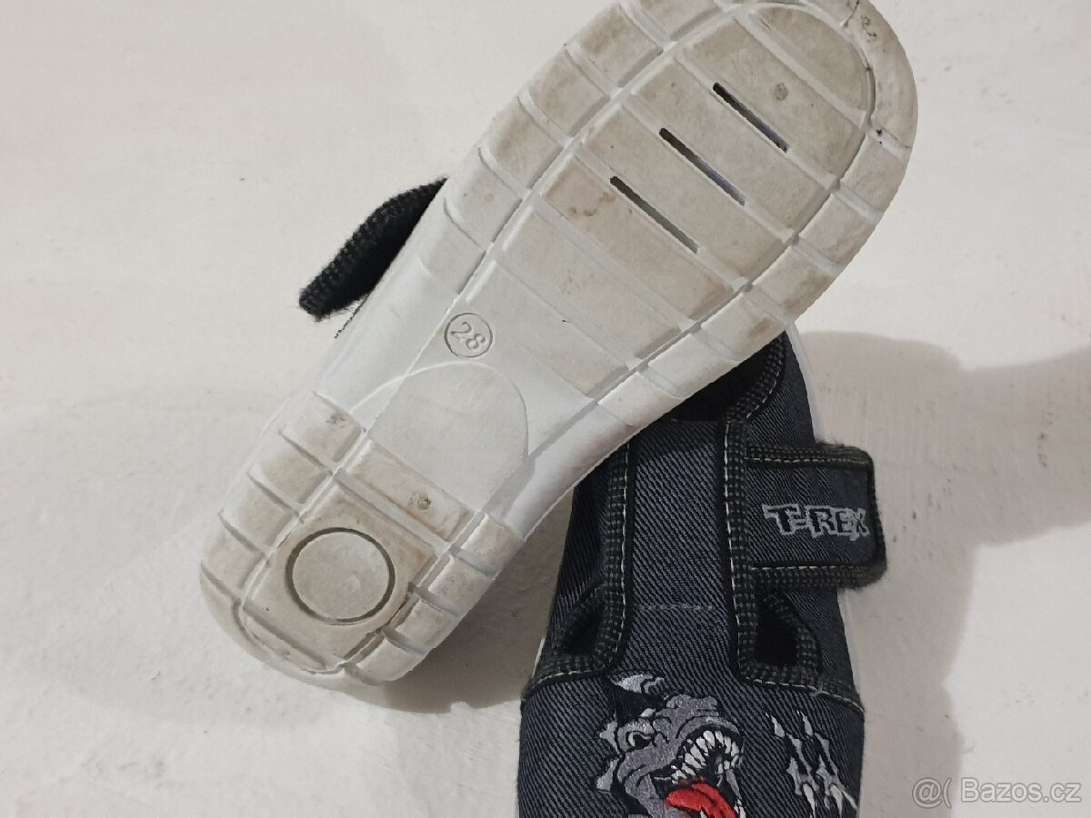 Prodám dětské bačkůrky - velikost 28 - 2