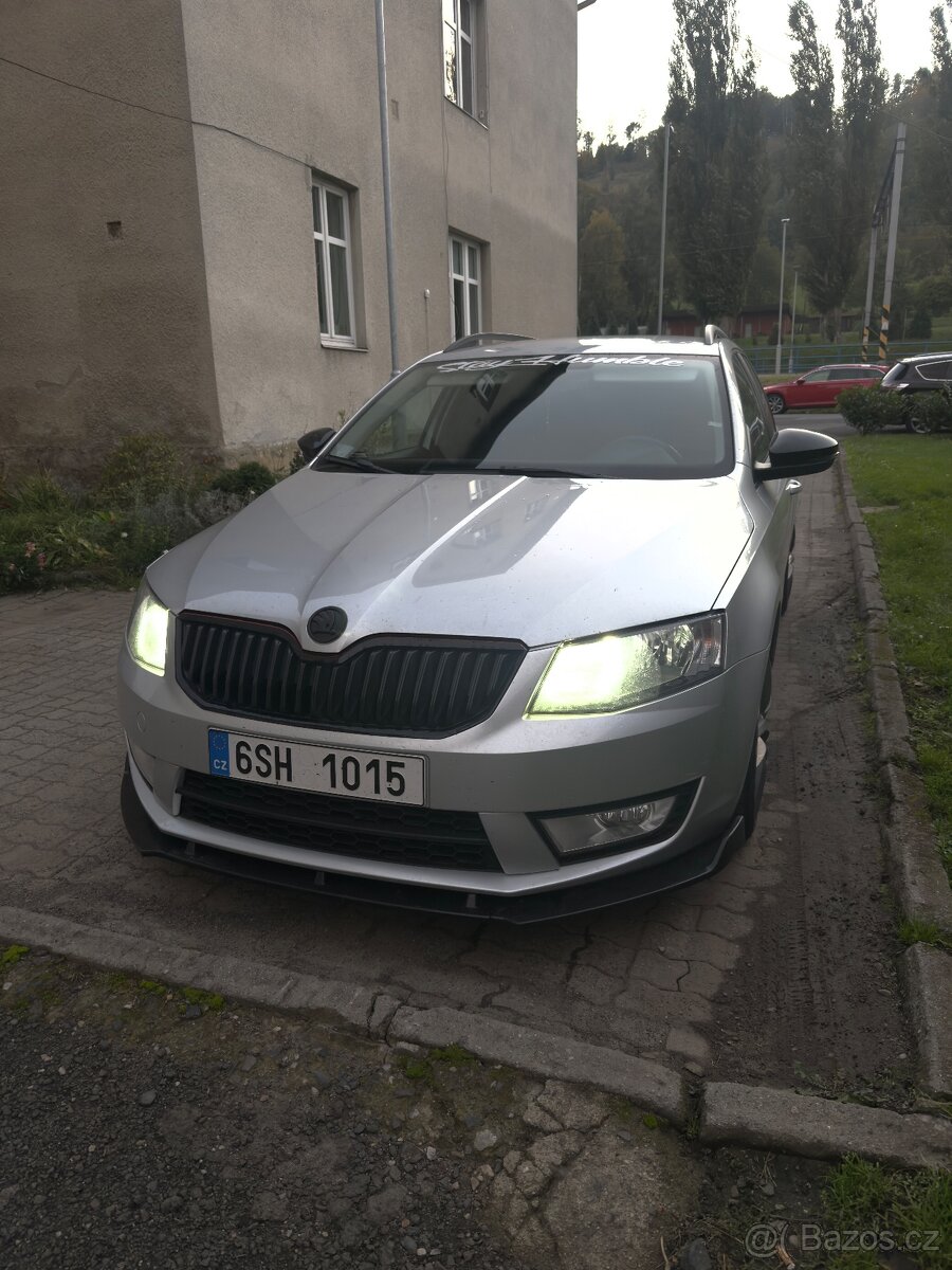 Škoda octavia 3 2.0 Tdi 110 kw 4x4 - 2