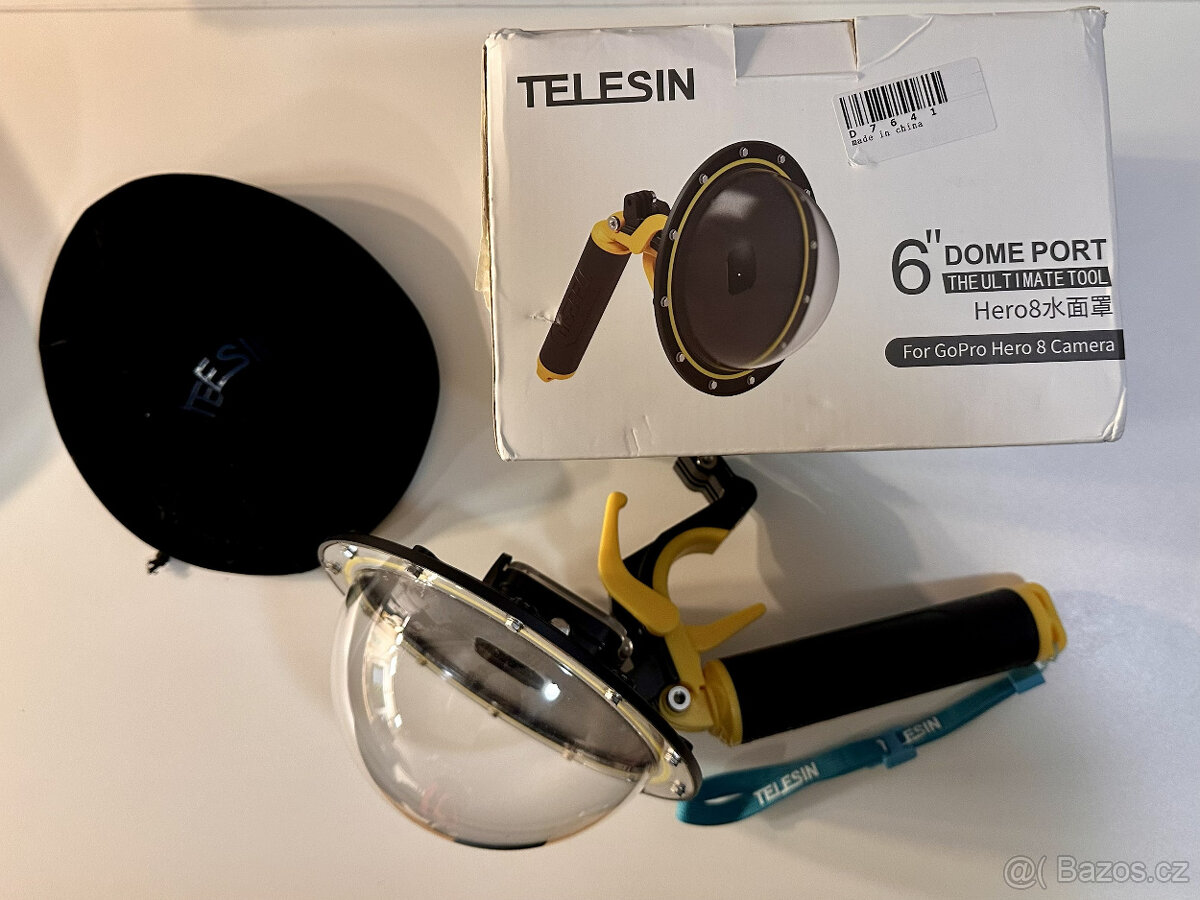 GoPro Hero 8 Black + příslušenství - 2