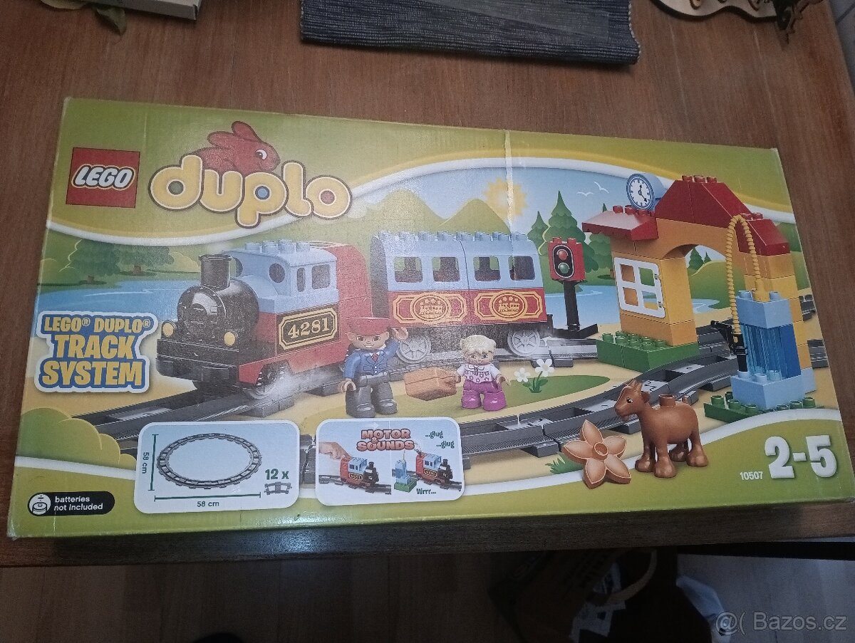 Lego Duplo Koleje - 2
