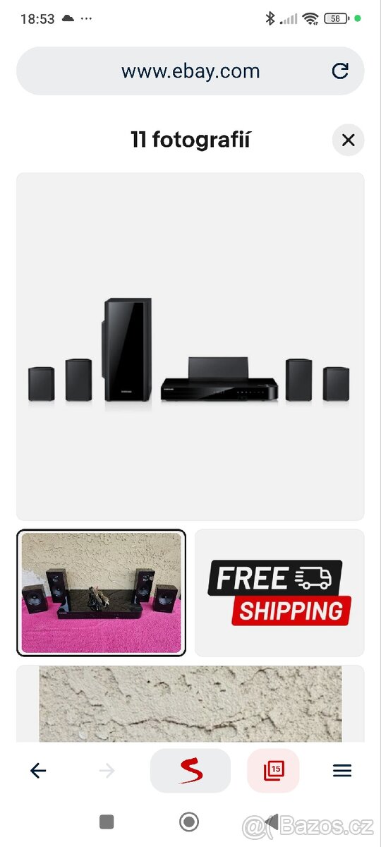 Kinosystém Samsung - 2