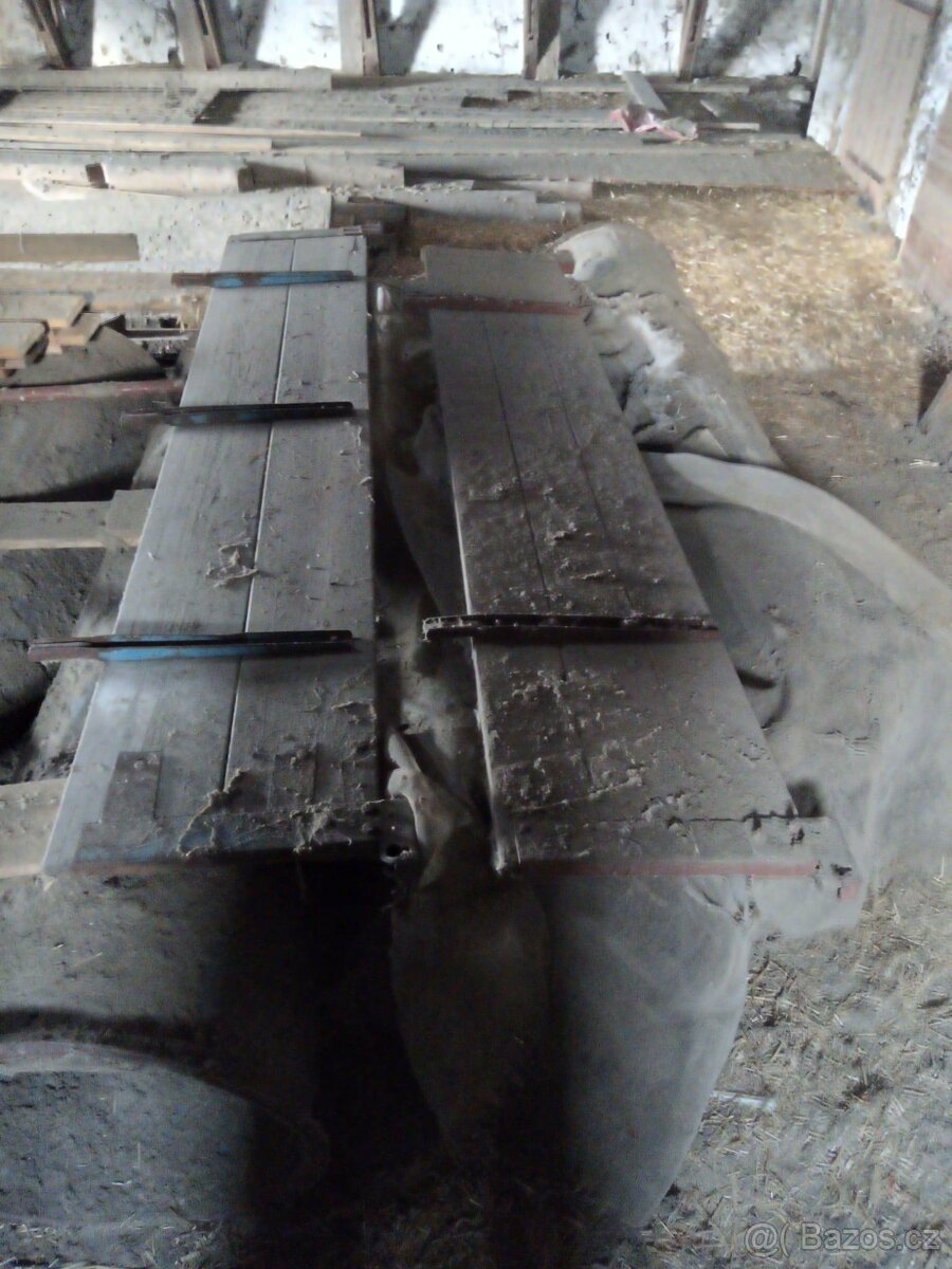 Nástavky na vlek 7t. - 2