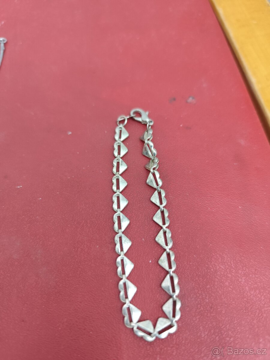 Starožitné stříbrné šperky - 2