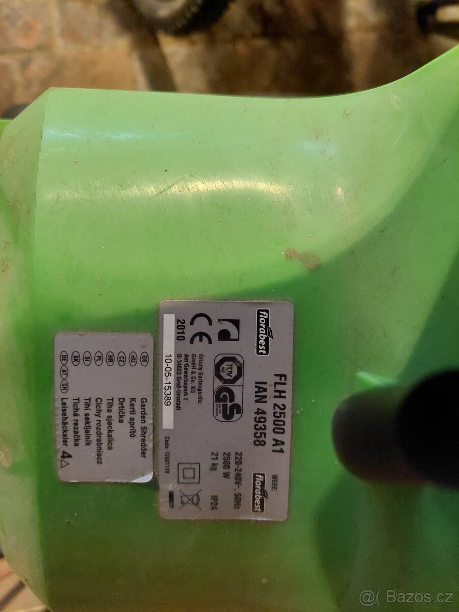 Drtič větví Florabest FLH 2500 A1 - 2