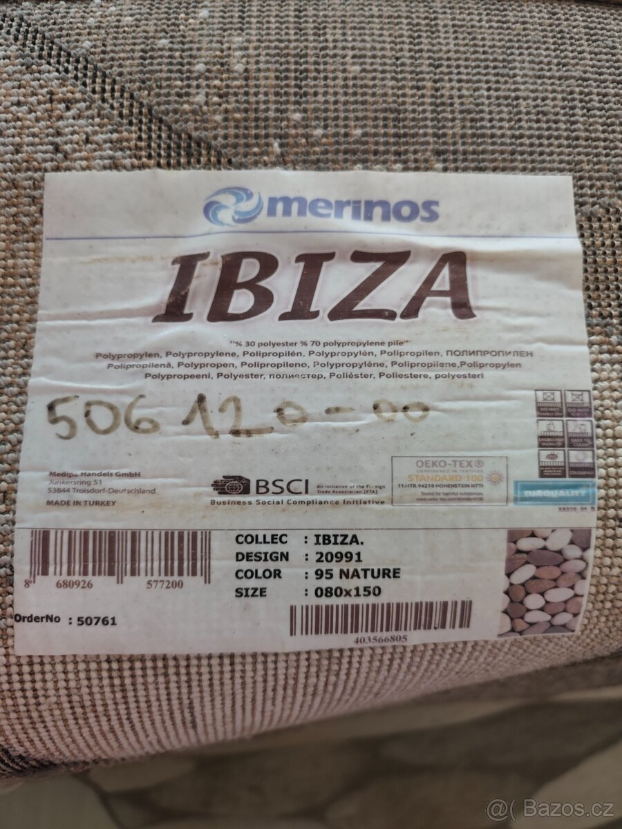 Koberec vzor kameny - 2