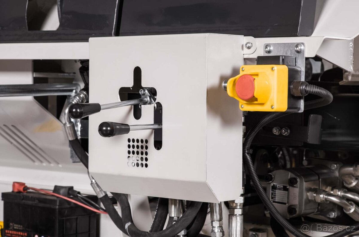 Štípací poloautomat Lumag SSA500GH-PRO/S - 2