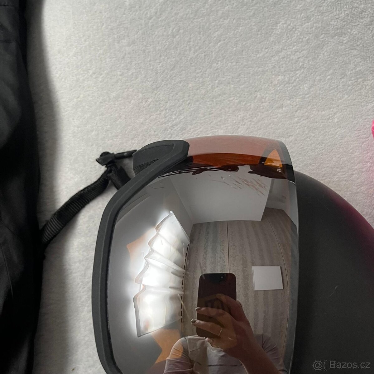 Dětská lyžařská helma 53-56 cm - 2