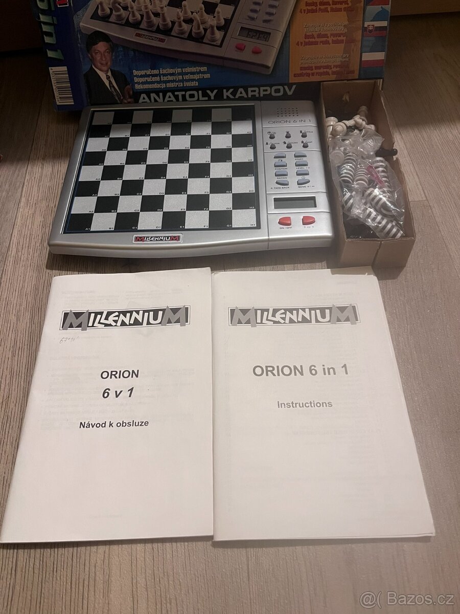 elektronické šachy - 2