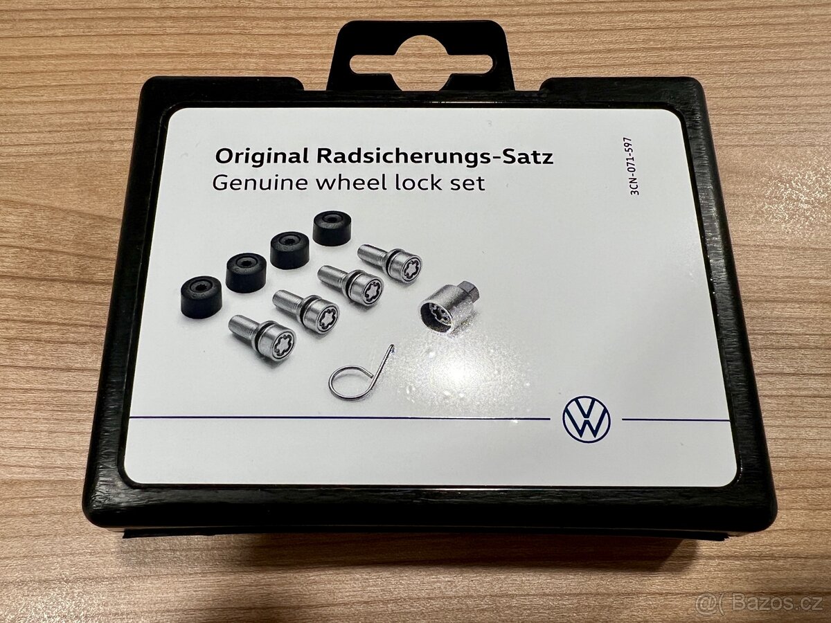 Bezpečnostní šrouby VW - 2