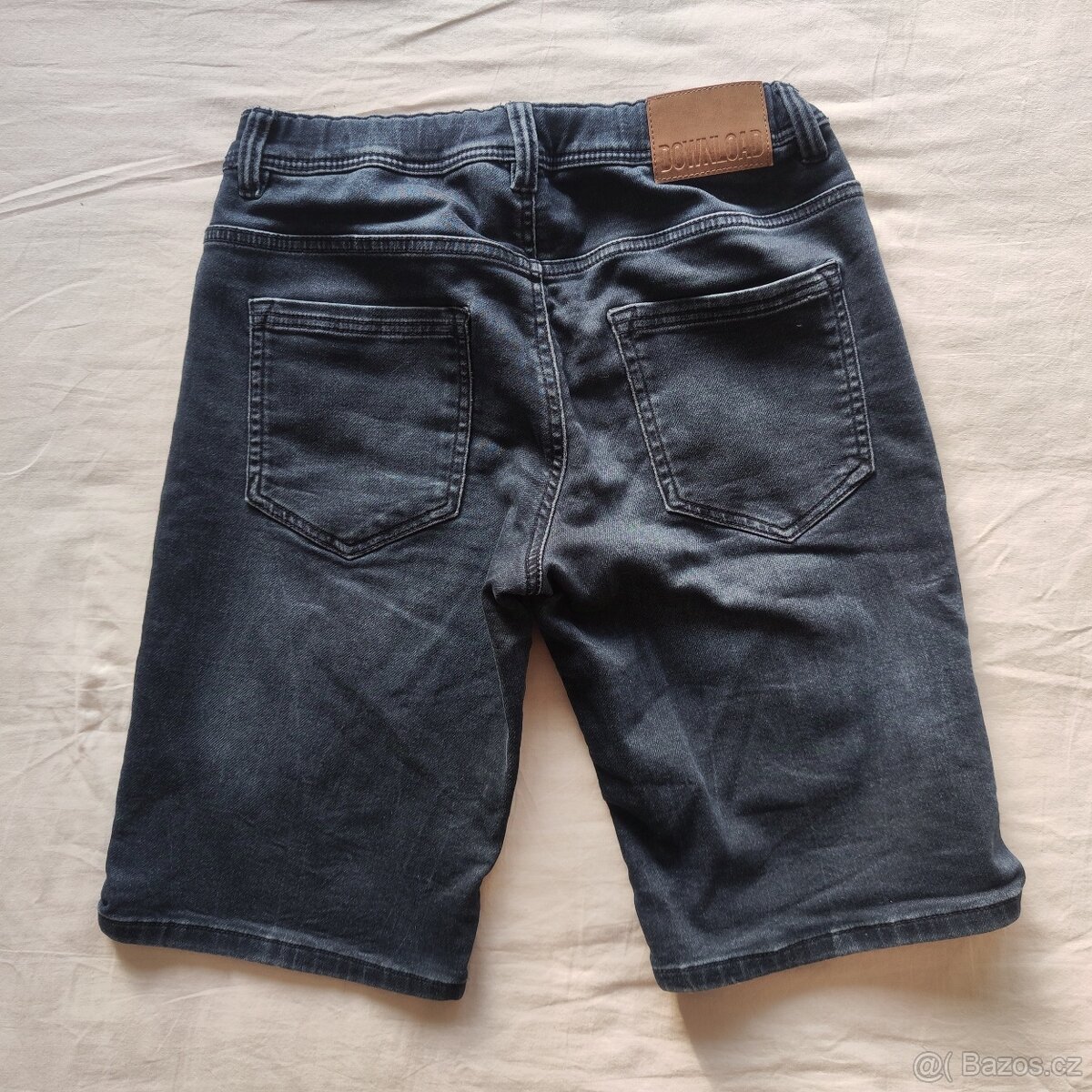 chlapecké riflové kraťasy zn. C&A, vel. 164 - 2