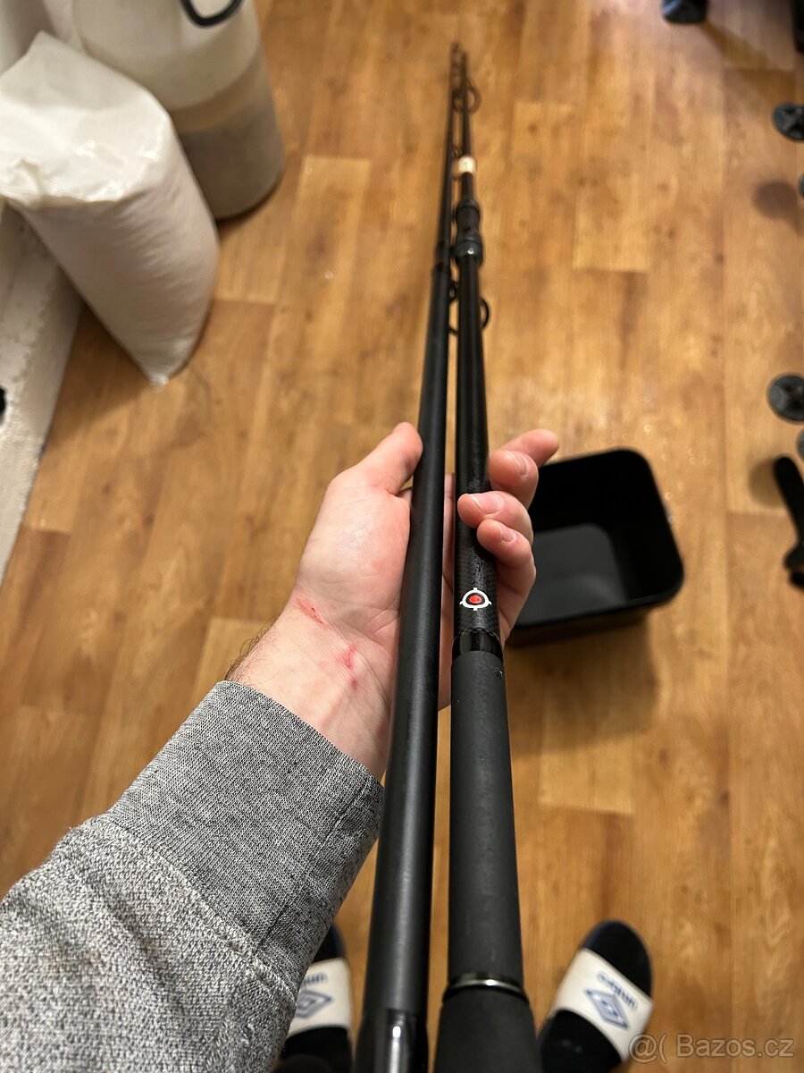 Spodová sestava Daiwa/Delphin - 2