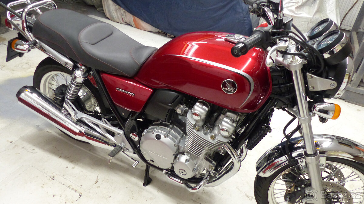 Honda cb1100 sedlo - 2
