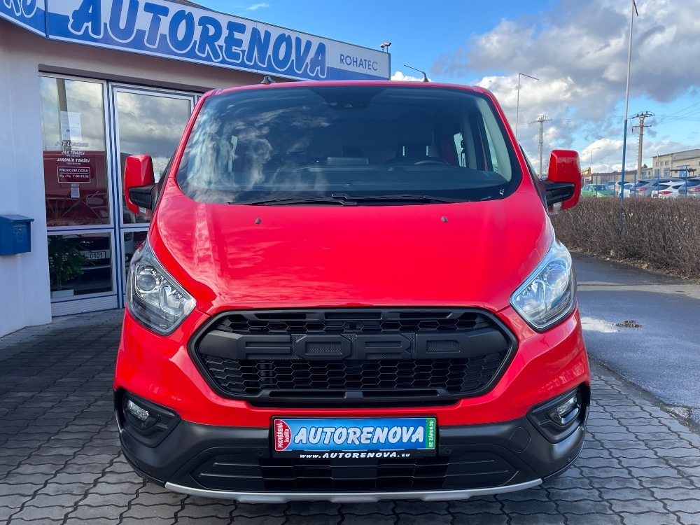 FORD TRANSIT CUSTOM 6 míst - 2