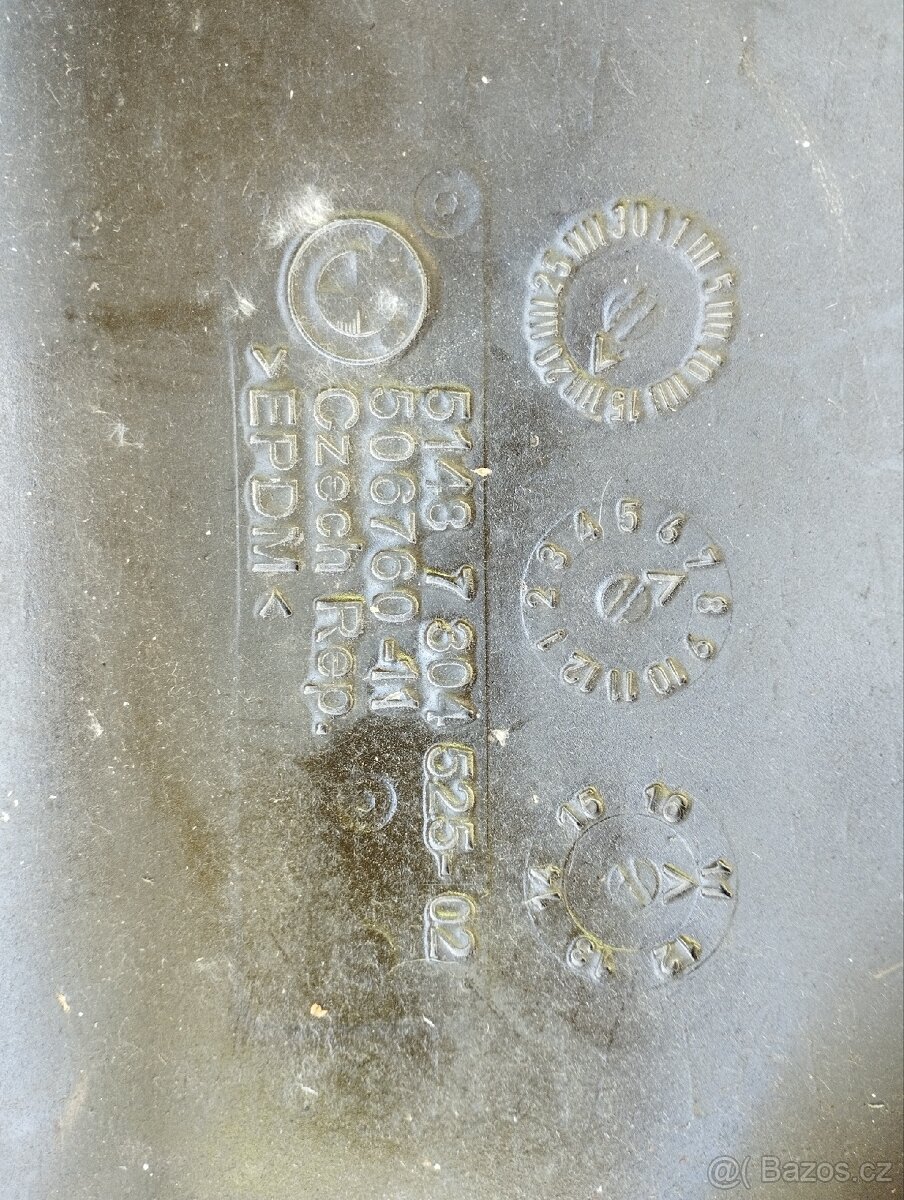 BMW E92/E93 zvuková izolace - 2