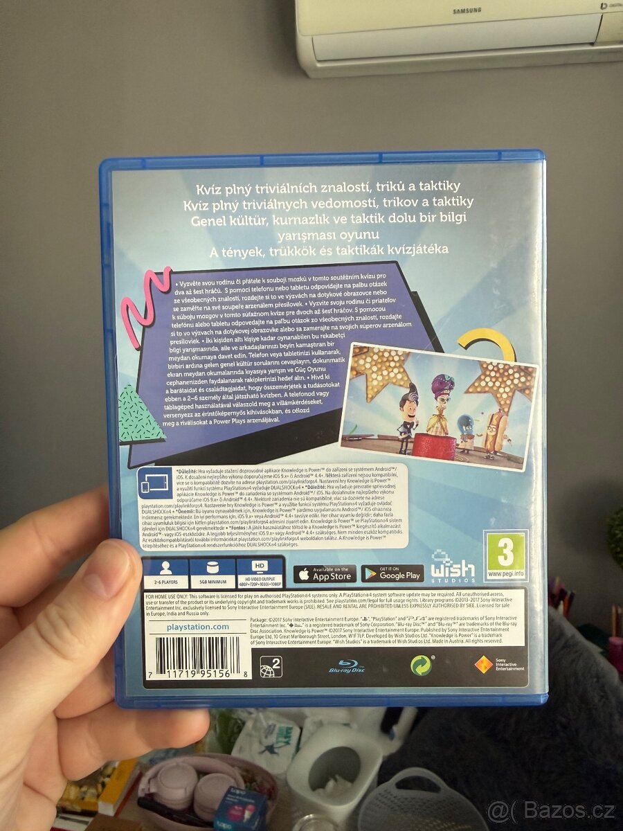 Knowledge is power - 2